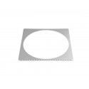 Eurolite - Filter frame 235 x 235 mm sil