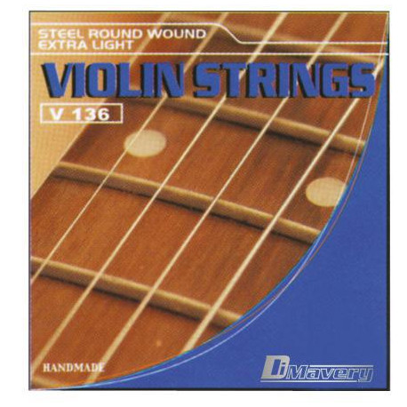 Dimavery - Violin-Strings 0.09-0.29 1