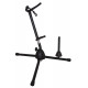 Dimavery - Stand f. Saxophone + 1 Clarinet 3