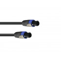 PSSO - Speaker cable Speakon 4x2.5 15m bk