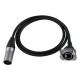 PSSO - Patch Kabel XLR(M)/XLR(F) S 1m bk 4