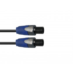 PSSO - LS-1530 Speaker cable Speakon 2x1.5 3m bk 1