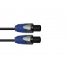 PSSO - LS-1530 Speaker cable Speakon 2x1.5 3m bk 1