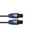 PSSO - LS-1550 Speaker cable Speakon 2x1.5 5m bk 1