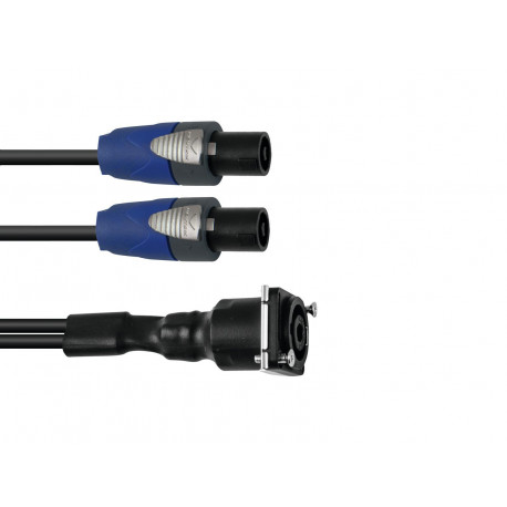 PSSO - Patch Cord Speakon/Speakon S 4pin 1m 1