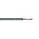 Sommer Cable - Microphone cable 2x0.22 100m bk Stage 22 2