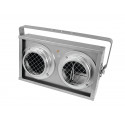 Eurolite - Audience Blinder 2xPAR-36 DMX sil