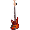 Vonyx - V7 ALDER-4 LEFTHAND (2ND GEN) TS TOBACCO SUNBURST 1