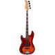 Vonyx - P7 ALDER-4 LEFTHAND (2ND GEN) TS TOBACCO SUNBURST 1