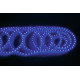 Eurolite - RUBBERLIGHT RL1-230V blue 5m 14