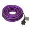Eurolite - RUBBERLIGHT RL1-230V violet/pink 9m 1