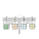 Eurolite - LED KLS-180 Compact Light Set wh 7