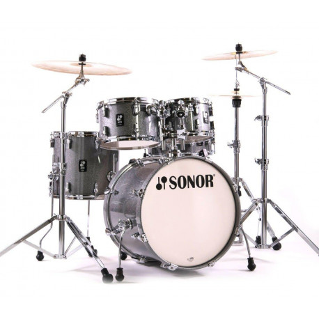 Sonor - SET AQ2 STUDIO TITANIUM QUARTZ 1
