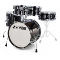 Sonor - SET AQ2 STUDIO TRANSPARENT BLACK