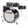 Sonor - SET AQ2 STUDIO TRANSPARENT BLACK 1