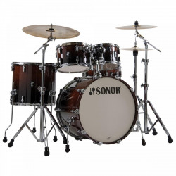 Sonor - SET AQ2 STAGE BROWN FADE 1