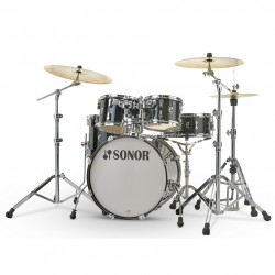 Sonor - SET AQ2 STAGE TRANSPARENT BLACK 1