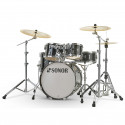 Sonor - SET AQ2 STAGE TRANSPARENT BLACK