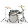 Sonor - SET AQ2 STAGE TRANSPARENT BLACK 1