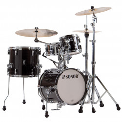 Sonor - SET AQ2 MARTINI TRANSPARENT BLACK 1
