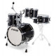 Sonor - SET AQ2 BOP TRANSPARENT BLACK 1