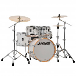 Sonor - SET AQ2 STAGE WHITE PEARL 1