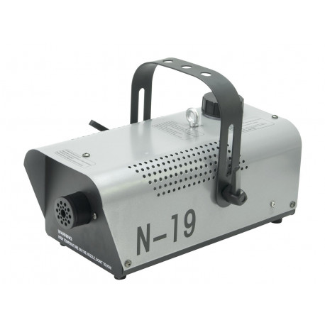 Eurolite - N-19 Smoke Machine silver 1