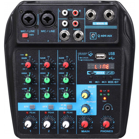 Oqan - MIXER Q MINI USB MIXER 1