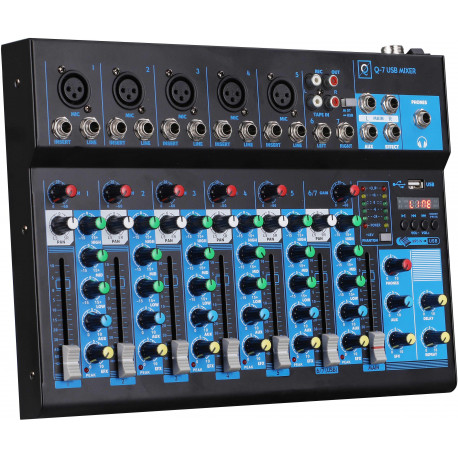 Oqan - MIXER Q7 MK2 USB 1