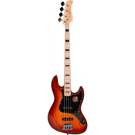 Marcus Miller - V7 VINTAGE SWAMP ASH-4 (2ND GEN) TS TOBACCO SUNBURST 1