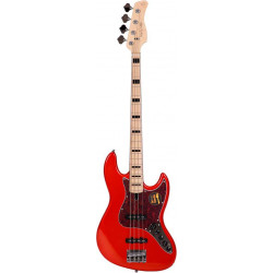 Marcus Miller - V7 VINTAGE SWAMP ASH-4 (2ND GEN) BMR METALLIC RED 1