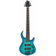 Marcus Miller - M5 SWAMP ASH-4 TBL TRANS BLUE 1