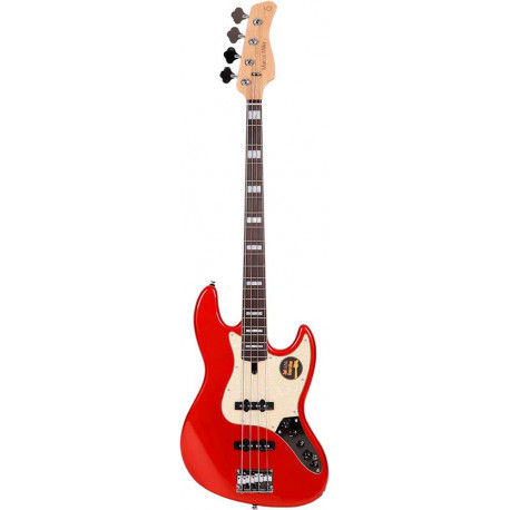 Marcus Miller - V7 ALDER-4 (2ND GEN) BMR METALLIC RED 1