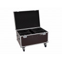 Roadinger - Flightcase 4x LED TMH-X4