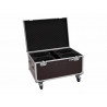 Roadinger - Flightcase 4x LED TMH-X4 1