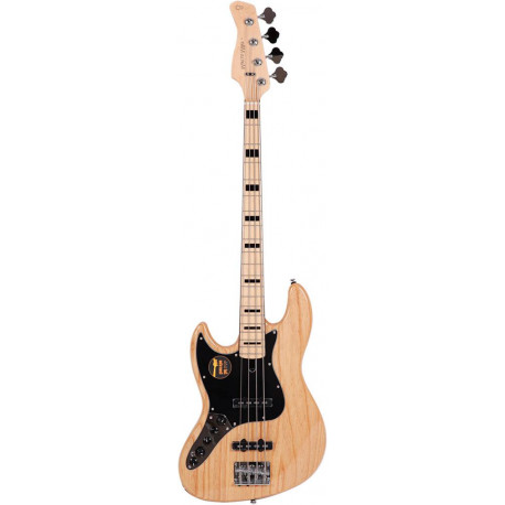 Marcus Miller - V7 VINTAGE SWAMP ASH-4 LEFTHAND (2ND GEN) NAT NATURAL 1