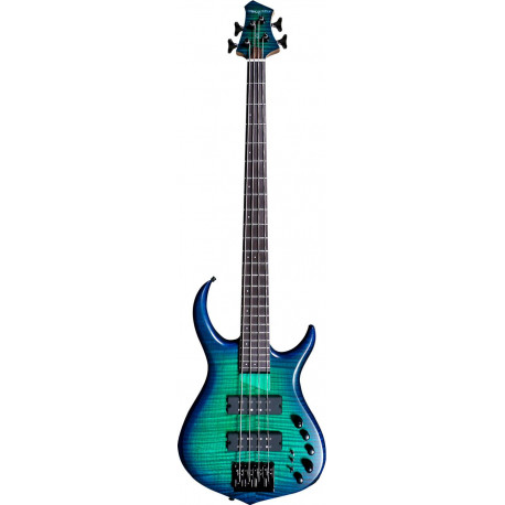 Marcus Miller - M7 ALDER-4 FRETLESS (2ND GEN) TBL TRANS BLUE 1