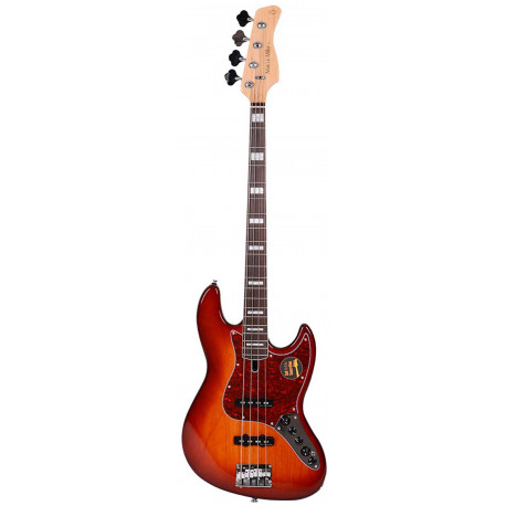 Marcus Miller - V7 ALDER-4 FRETLESS (2ND GEN) TS TOBACCO SUNBURST 1