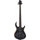 Marcus Miller - M7 SWAMP ASH-4 FRETLESS (2ND GEN) TBK TRANS BLACK 1