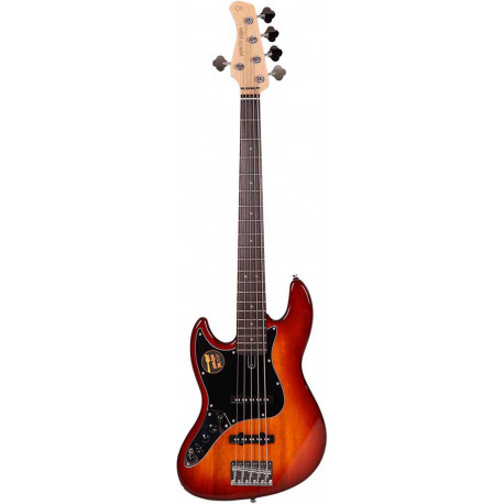 Marcus Miller - V3-5 LEFTHAND (2ND GEN) TS TOBACCO SUNBURST 1