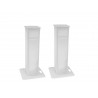 Eurolite - 2x Stage Stand variable incl. Cover and Bag 1