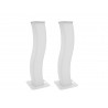 Eurolite - 2x Stage Stand 150cm curved incl. Cover and Bag 1