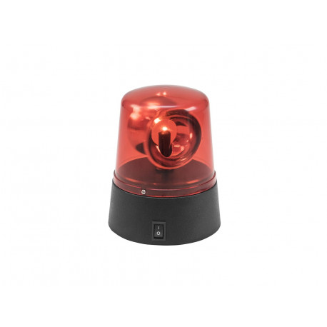 Eurolite - LED Mini Police Beacon red USB/Battery 1
