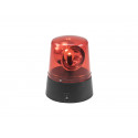 Eurolite - LED Mini Police Beacon red USB/Battery
