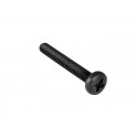 Omnitronic - Screw M6x40mm black for PA Clamps