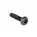 Omnitronic - Screw M5x20mm black for PA Clamps