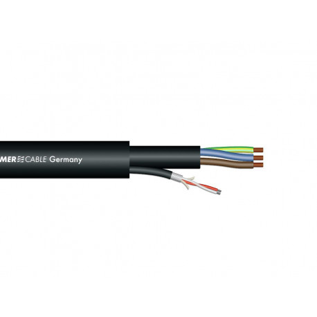 Sommer Cable - Combi Cable 1x2x0,25+3G1,5 SC-Monolith Power DMX 100m 1