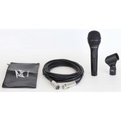 Peavy - PV®I 2 BLACK MICROPHONE - XLR CABLE 1