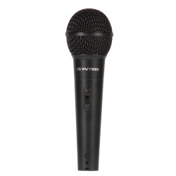 Peavy - PV®I 100 MICROPHONE – 1/4” W/ CLAM SHELL 1