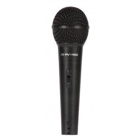 Peavy - PV®I 100 MICROPHONE – 1/4” W/ CLAM SHELL 1